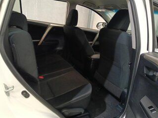 2015 Toyota RAV4 ASA44R MY14 GX AWD White 6 Speed Sports Automatic Wagon