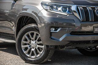 2018 Toyota Landcruiser Prado GDJ150R VX Grey 6 Speed Sports Automatic Wagon