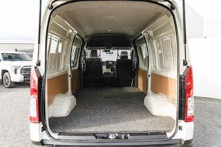 2023 Toyota HiAce GDH320R High Roof Super LWB White 6 Speed Sports Automatic Van