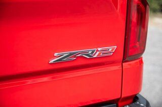 2024 Chevrolet Silverado T1 MY24 1500 ZR2 Pickup Crew Cab W/Tech Pack Red 10 Speed Automatic Utility
