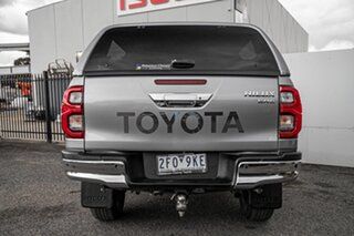 2022 Toyota Hilux GUN126R SR5 Double Cab Silver 6 Speed Sports Automatic Utility