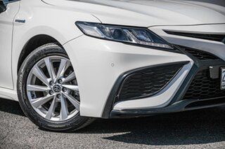 2022 Toyota Camry Axvh70R Ascent Sport White 6 Speed Constant Variable Sedan Hybrid.