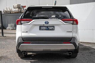 2024 Toyota RAV4 Axah54R GXL eFour White 6 Speed Constant Variable Wagon Hybrid