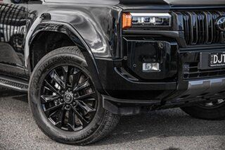 2024 Toyota Landcruiser Prado GDJ251R Kakadu Black 8 Speed Sports Automatic Wagon.