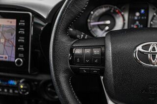 2022 Toyota Hilux GUN126R SR5 Double Cab Silver 6 Speed Sports Automatic Utility
