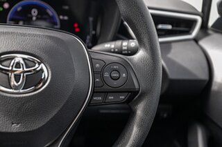 2025 Toyota Corolla ZWE219R Ascent Sport E-CVT Hybrid Silver 1 Speed Constant Variable Hatchback