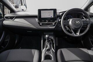 2025 Toyota Corolla ZWE219R Ascent Sport E-CVT Hybrid Silver 1 Speed Constant Variable Hatchback
