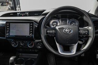 2023 Toyota Hilux GUN126R SR Double Cab Silver 6 Speed Sports Automatic Utility