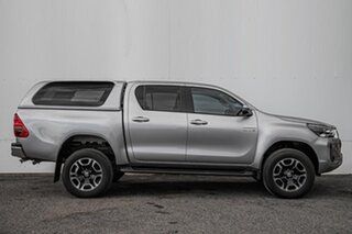 2022 Toyota Hilux GUN126R SR5 Double Cab Silver 6 Speed Sports Automatic Utility