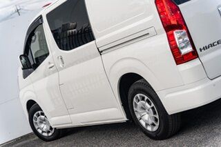 2025 Toyota HiAce GDH300R LWB White 6 Speed Sports Automatic Van