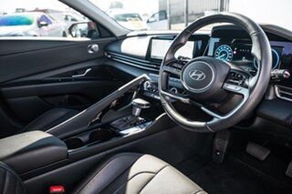 2024 Hyundai i30 CN7.V2 MY25 Elite D-CT Hybrid Red 6 Speed Sports Automatic Dual Clutch Sedan Hybrid