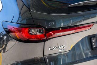 2026 Mazda CX-80 KL D50e Skyactiv-Drive i-ACTIV AWD GT Machine Grey 8 Speed Sports Automatic Wagon