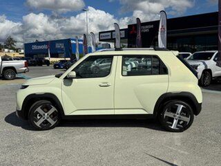 2025 Hyundai Inster AX.V1 MY25 Extended Range 2WD Yellow 1 Speed Reduction Gear Wagon