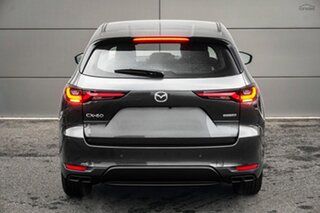 2025 Mazda CX-60 KH0HD G25 Skyactiv-Drive RWD Pure Grey 8 Speed Sports Automatic Single Clutch Wagon.