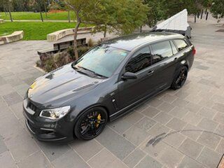 2017 Holden Special Vehicles ClubSport Gen-F2 MY17 R8 Tourer LSA 30th Anniversary Grey 6 Speed