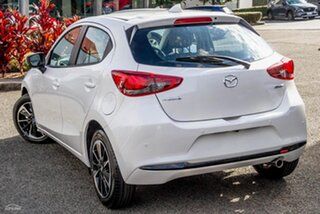 2026 Mazda 2 DJ2HAA G15 SKYACTIV-Drive GT White 6 Speed Sports Automatic Hatchback.