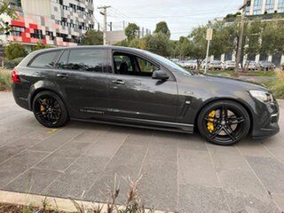 2017 Holden Special Vehicles ClubSport Gen-F2 MY17 R8 Tourer LSA 30th Anniversary Grey 6 Speed
