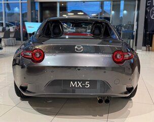 2026 Mazda MX-5 ND G20 GT RF SKYACTIV-MT Grey 6 Speed Manual Targa