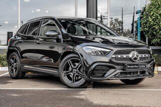 2025 Mercedes-Benz GLA-Class H247 806MY GLA200 DCT Black 7 Speed Sports Automatic Dual Clutch Wagon.