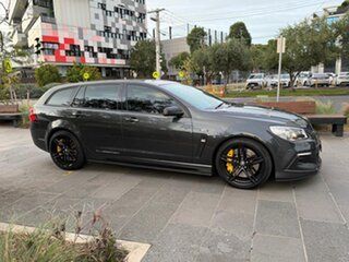 2017 Holden Special Vehicles ClubSport Gen-F2 MY17 R8 Tourer LSA 30th Anniversary Grey 6 Speed