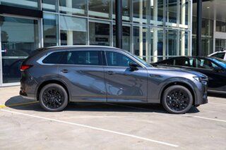 2026 Mazda CX-80 KL D50e Skyactiv-Drive i-ACTIV AWD GT Machine Grey 8 Speed Sports Automatic Wagon.