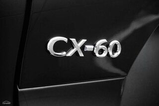 2025 Mazda CX-60 KH0HD G25 Skyactiv-Drive RWD Pure Grey 8 Speed Sports Automatic Single Clutch Wagon
