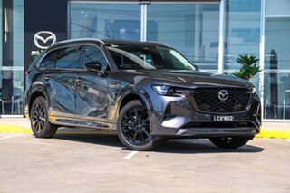 2026 Mazda CX-80 KL D50e Skyactiv-Drive i-ACTIV AWD GT Machine Grey 8 Speed Sports Automatic Wagon.