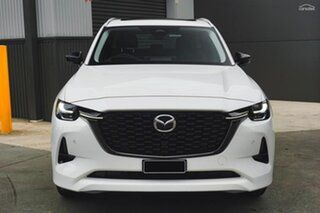 2026 Mazda CX-80 KL G40e Skyactiv-Drive i-ACTIV AWD GT White 8 Speed Sports Automatic Wagon.