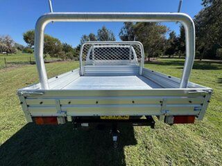 2021 Toyota Hilux GUN126R SR Double Cab White 6 Speed Sports Automatic Cab Chassis
