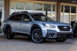 2025 Subaru Outback B7 MY25 AWD Sport CVT XT Ice Silver 8 Speed Constant Variable Wagon.