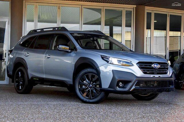New Subaru Outback B7 MY25 AWD Sport CVT XT Aspley, 2025 Subaru Outback B7 MY25 AWD Sport CVT XT Ice Silver 8 Speed Constant Variable Wagon