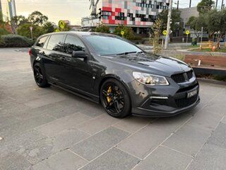 2017 Holden Special Vehicles ClubSport Gen-F2 MY17 R8 Tourer LSA 30th Anniversary Grey 6 Speed