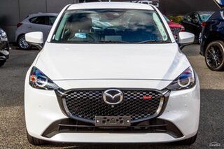 2026 Mazda 2 DJ2HAA G15 SKYACTIV-Drive GT White 6 Speed Sports Automatic Hatchback