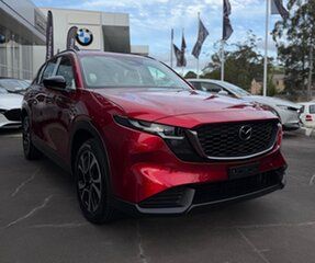 2026 Mazda CX-5 KM0HA0 G25 SKYACTIV-Drive i-ACTIV AWD Touring Red 6 Speed Sports Automatic Wagon.