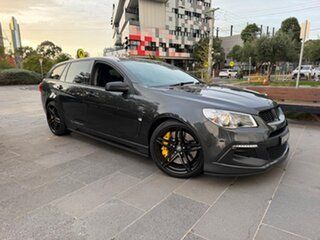 2017 Holden Special Vehicles ClubSport Gen-F2 MY17 R8 Tourer LSA 30th Anniversary Grey 6 Speed.