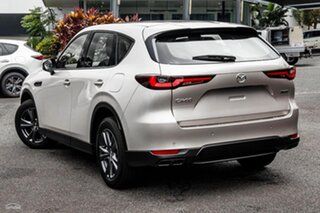 2026 Mazda CX-60 KH0HD G25 Skyactiv-Drive RWD Evolve Beige 8 Speed Sports Automatic Single Clutch