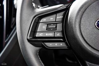 2025 Subaru Forester S6 MY26 CVT AWD Crystal Black 8 Speed Constant Variable Wagon