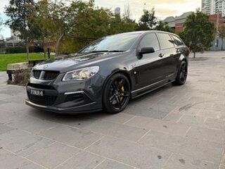 2017 Holden Special Vehicles ClubSport Gen-F2 MY17 R8 Tourer LSA 30th Anniversary Grey 6 Speed