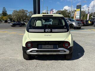 2025 Hyundai Inster AX.V1 MY25 Extended Range 2WD Yellow 1 Speed Reduction Gear Wagon