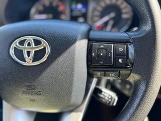 2021 Toyota Hilux GUN126R SR Double Cab White 6 Speed Sports Automatic Cab Chassis