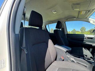 2021 Toyota Hilux GUN126R SR Double Cab White 6 Speed Sports Automatic Cab Chassis