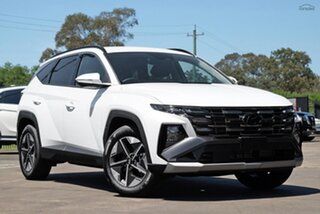 2026 Hyundai Tucson NX4.V4 MY26 Hybrid 2WD Elite White Cream 6 Speed Automatic Wagon Hybrid.