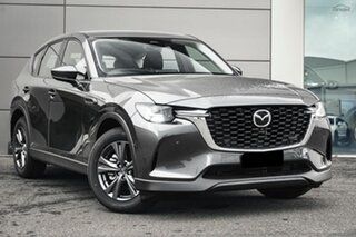 2025 Mazda CX-60 KH0HD G25 Skyactiv-Drive RWD Pure Grey 8 Speed Sports Automatic Single Clutch Wagon.