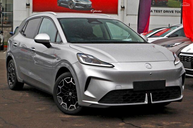 New MG MG4 EV Urban AH4E MY26 Essence 54 Wodonga, 2026 MG MG4 EV Urban AH4E MY26 Essence 54 Silver 1 Speed Reduction Gear Hatchback