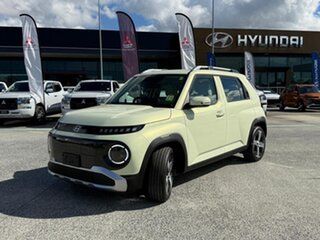 2025 Hyundai Inster AX.V1 MY25 Extended Range 2WD Yellow 1 Speed Reduction Gear Wagon.