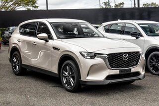 2026 Mazda CX-60 KH0HD G25 Skyactiv-Drive RWD Evolve Beige 8 Speed Sports Automatic Single Clutch