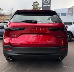 2026 Mazda CX-5 KM0HA0 G25 SKYACTIV-Drive i-ACTIV AWD Touring Red 6 Speed Sports Automatic Wagon