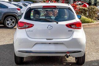 2026 Mazda 2 DJ2HAA G15 SKYACTIV-Drive GT White 6 Speed Sports Automatic Hatchback.