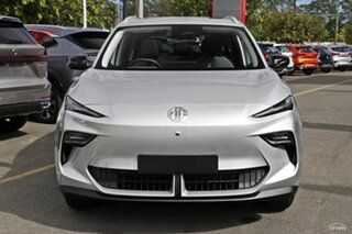 2025 MG MGS5 EV ZS3EM MY25 Essence 62 Silver 1 Speed Automatic Wagon.