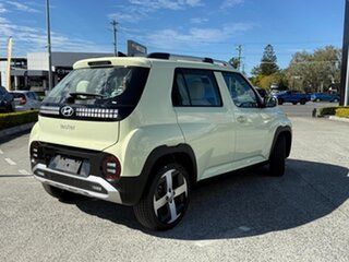 2025 Hyundai Inster AX.V1 MY25 Extended Range 2WD Yellow 1 Speed Reduction Gear Wagon